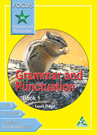 FOCUS GRAMMAR & PUNC. BOOK - 1
