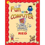 FUN WITH COMPUTER (RED) - NURSERY