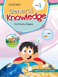 GENERAL KNOWLEDGE BOOK 1 - tariq books