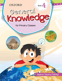 GENERAL KNOWLEDGE BOOK 4 - Tariq Books