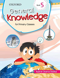 GENERAL KNOWLEDGE BOOK 5 - Tariq Books