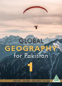 GEOGRAPHY FOR PAKISTAN BOOK - 1