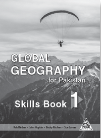 GEOGRAPHY FOR PAKISTAN W-BOOK - 1