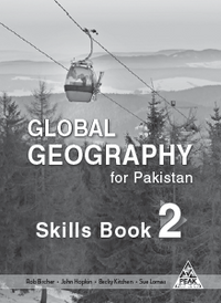GEOGRAPHY FOR PAKISTAN W-BOOK - 2