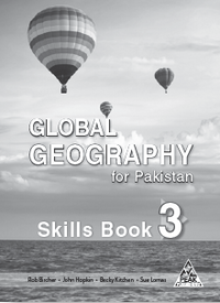 GEOGRAPHY FOR PAKISTAN W-BOOK - 3