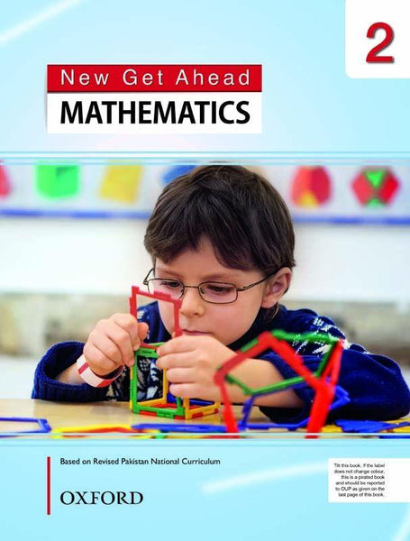New Get Ahead Mathematics Book 2 – Tariq Books