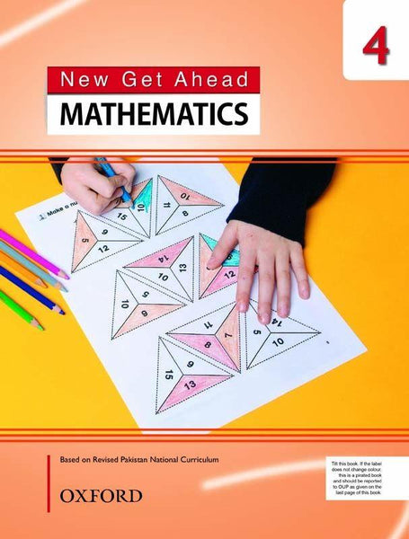New Get Ahead Mathematics Book 4 – Tariq Books