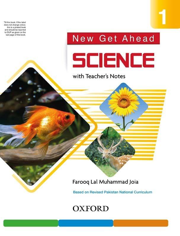 GET AHEAD SCIENCE BK 1 (2ED)