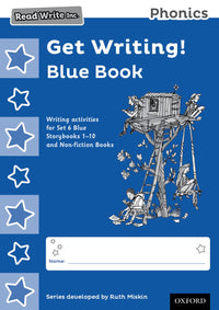 GET WRITING BLUE BOOK 6