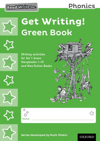 GET WRITING GREEN BOOK 1