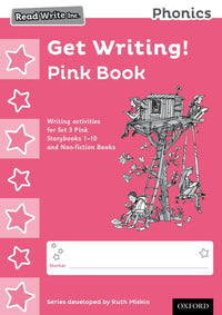 GET WRITING PINK BOOK 3