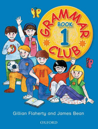 GRAMMAR CLUB BOOK 1 - Tariq Books