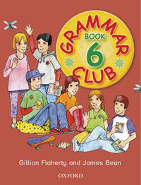 GRAMMAR CLUB BOOK 6 - Tariq Books