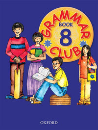 GRAMMAR CLUB BOOK 8 - Tariq Books