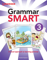 GRAMMAR SMART BOOK 3 (pb)