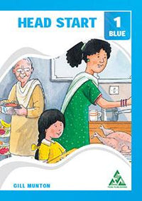 HEAD START BOOK (BLUE) - 1