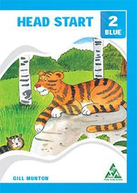 HEAD START BOOK (BLUE) - 2
