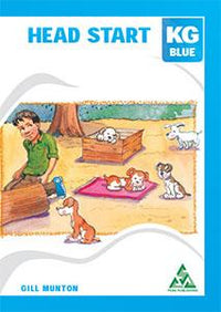 HEAD START BOOK (BLUE) KG