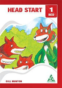 HEAD START BOOK (RED) - 1