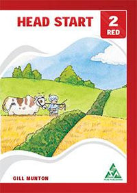 HEAD START BOOK (RED) - 2