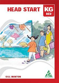 HEAD START BOOK (RED) KG