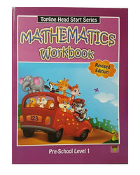 HEAD START MATH WB 1 REVISED