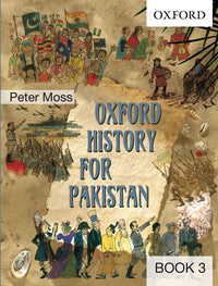  Oxford History for Pakistan Book 3 - Tariq Books