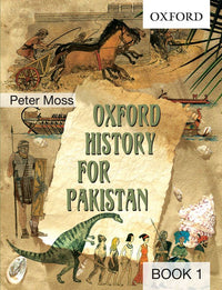  Oxford History for Pakistan Book 1 - Tariq Books