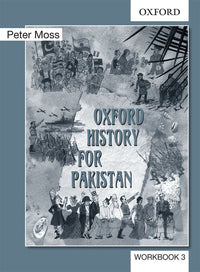  Oxford History for Pakistan Workbook 3 - Tariq Books