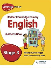 HODDER CAMBRIDGE PRIMARY ENGLISH LEARNER_S BOOK STAGE 3