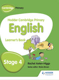 HODDER CAMBRIDGE PRIMARY ENGLISH LEARNER_S BOOK STAGE 4