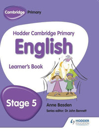 HODDER CAMBRIDGE PRIMARY ENGLISH LEARNER_S BOOK STAGE 5