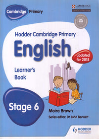 HODDER CAMBRIDGE PRIMARY ENGLISH LEARNER_S BOOK STAGE 6