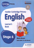 HODDER CAMBRIDGE PRIMARY ENGLISH LEARNER_S BOOK STAGE 6