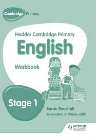 HODDER CAMBRIDGE PRIMARY ENGLISH LEARNER_S WORKBOOK STAGE 1