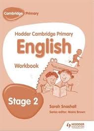 HODDER CAMBRIDGE PRIMARY ENGLISH LEARNER_S WORKBOOK STAGE 2