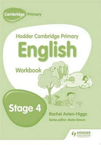 HODDER CAMBRIDGE PRIMARY ENGLISH LEARNER_S WORKBOOK STAGE 4