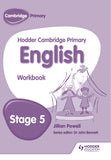 HODDER CAMBRIDGE PRIMARY ENGLISH LEARNER_S WORKBOOK STAGE 5