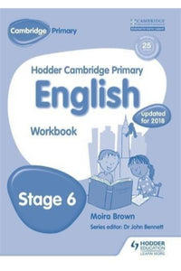 HODDER CAMBRIDGE PRIMARY ENGLISH LEARNER_S WORKBOOK STAGE 6