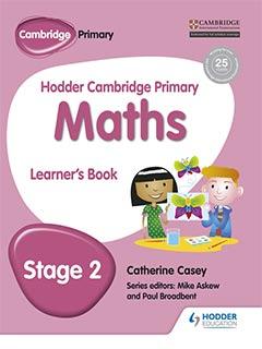 HODDER CAMBRIDGE PRIMARY MATHEMATICS LEARNER'S BOOK 2 (pb)