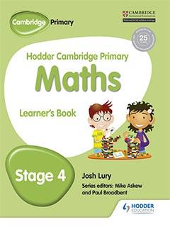 HODDER CAMBRIDGE PRIMARY MATHEMATICS LEARNER'S BOOK 4 (pb)