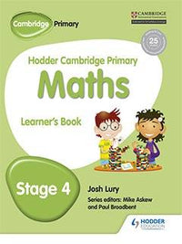 HODDER CAMBRIDGE PRIMARY MATHEMATICS LEARNER'S BOOK 4 (pb)