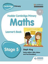 HODDER CAMBRIDGE PRIMARY MATHEMATICS LEARNER'S BOOK 5 (pb)