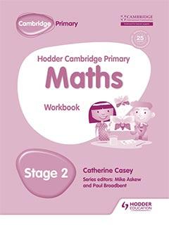 HODDER CAMBRIDGE PRIMARY MATHEMATICS WORKBOOK 2 (pb)