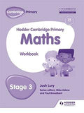 HODDER CAMBRIDGE PRIMARY MATHEMATICS WORKBOOK 3 (pb)