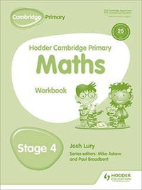 HODDER CAMBRIDGE PRIMARY MATHEMATICS WORKBOOK 4 (pb)