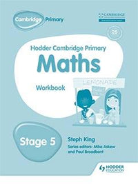 HODDER CAMBRIDGE PRIMARY MATHEMATICS WORKBOOK 5 (pb)