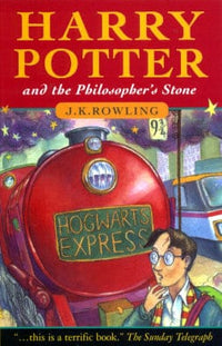 NOVEL - HARRY POTTER & THE PHILOSOPHER'S STONE