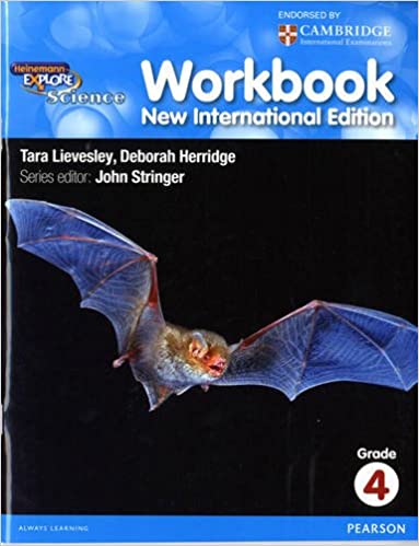 Heinemann Exploring Science Workbook 4