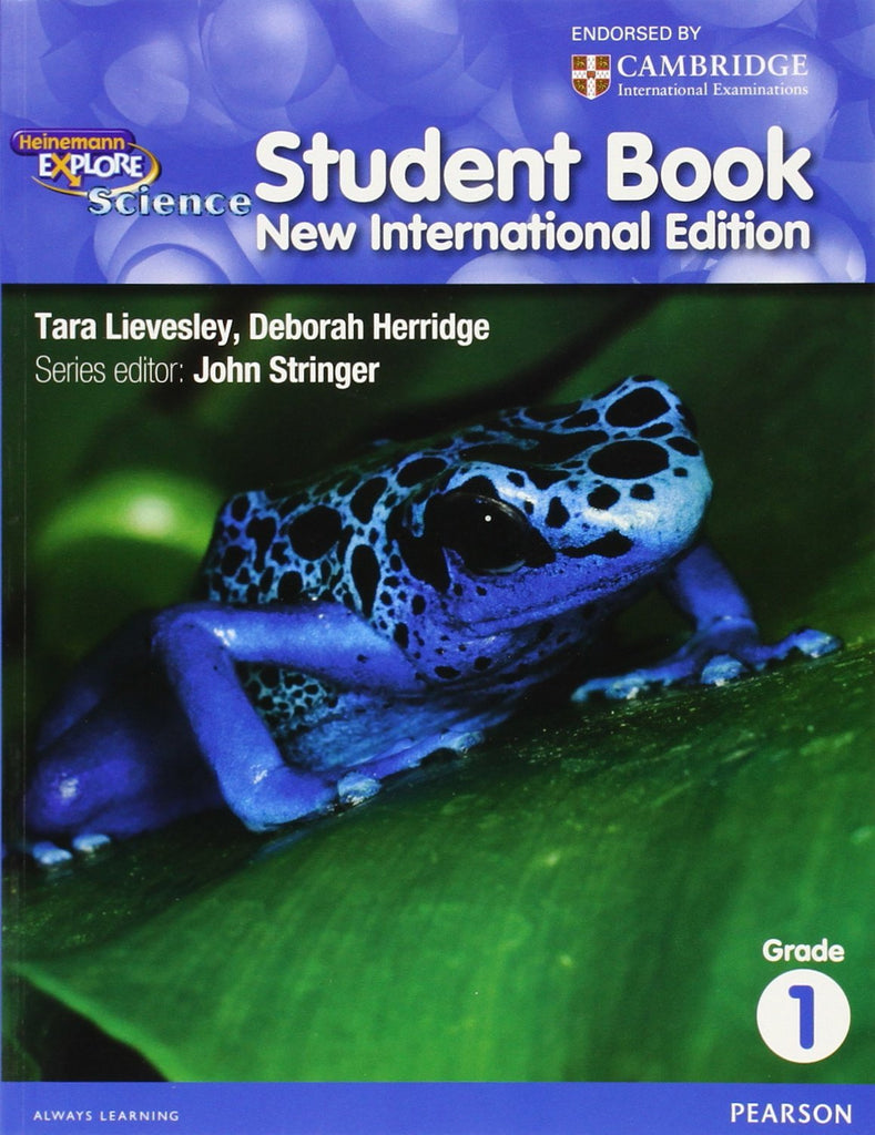 Heinemann Explore Science Class Student Book 1